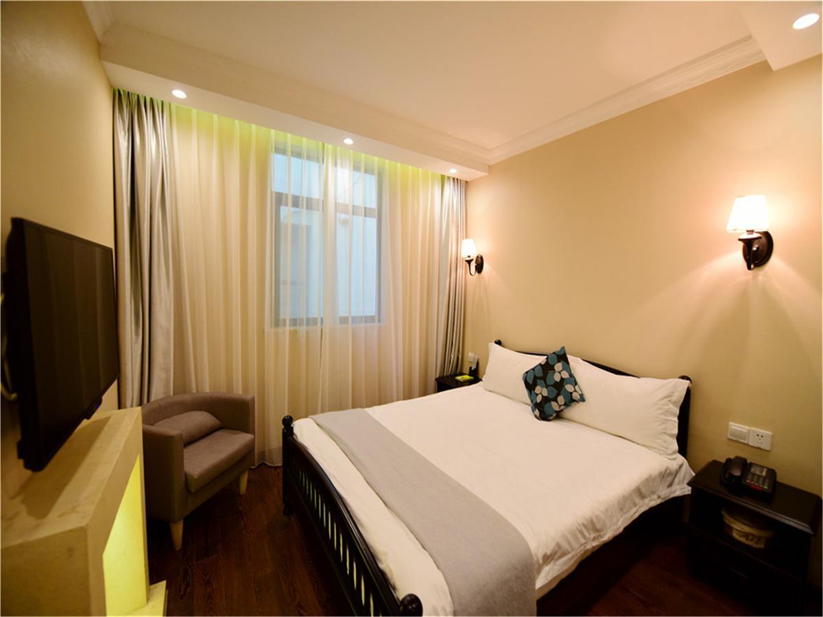 Soho Garden Hotel Shanghai Exterior photo