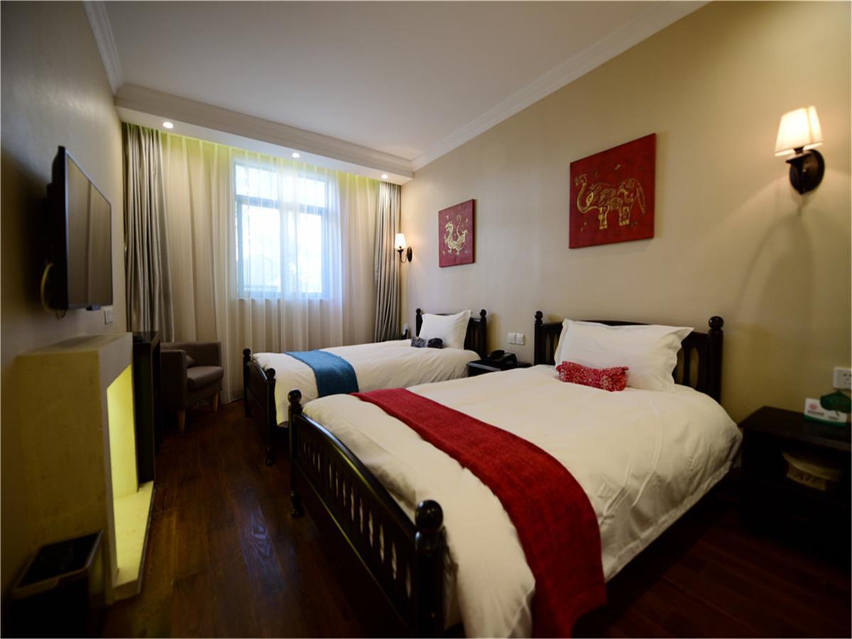 Soho Garden Hotel Shanghai Exterior photo