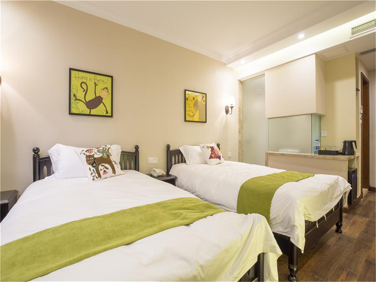 Soho Garden Hotel Shanghai Exterior photo