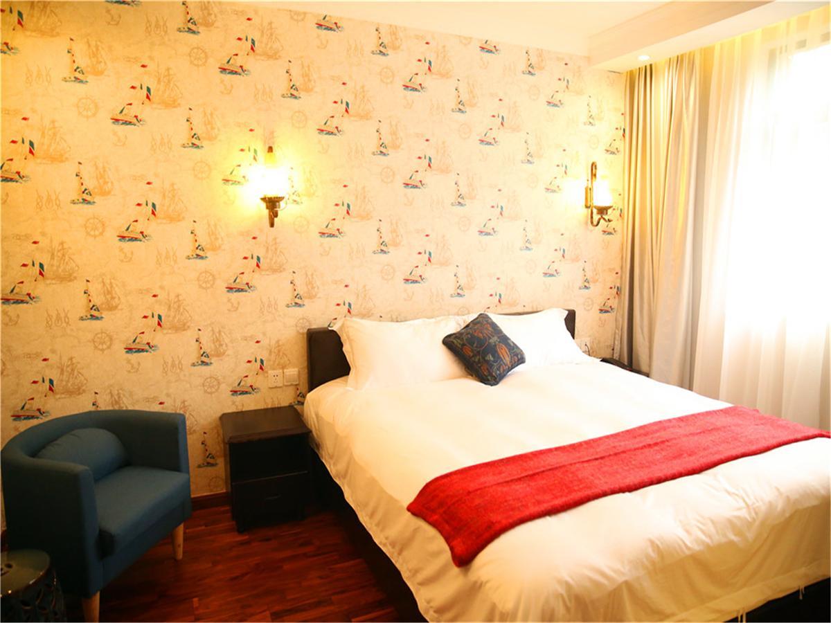 Soho Garden Hotel Shanghai Exterior photo