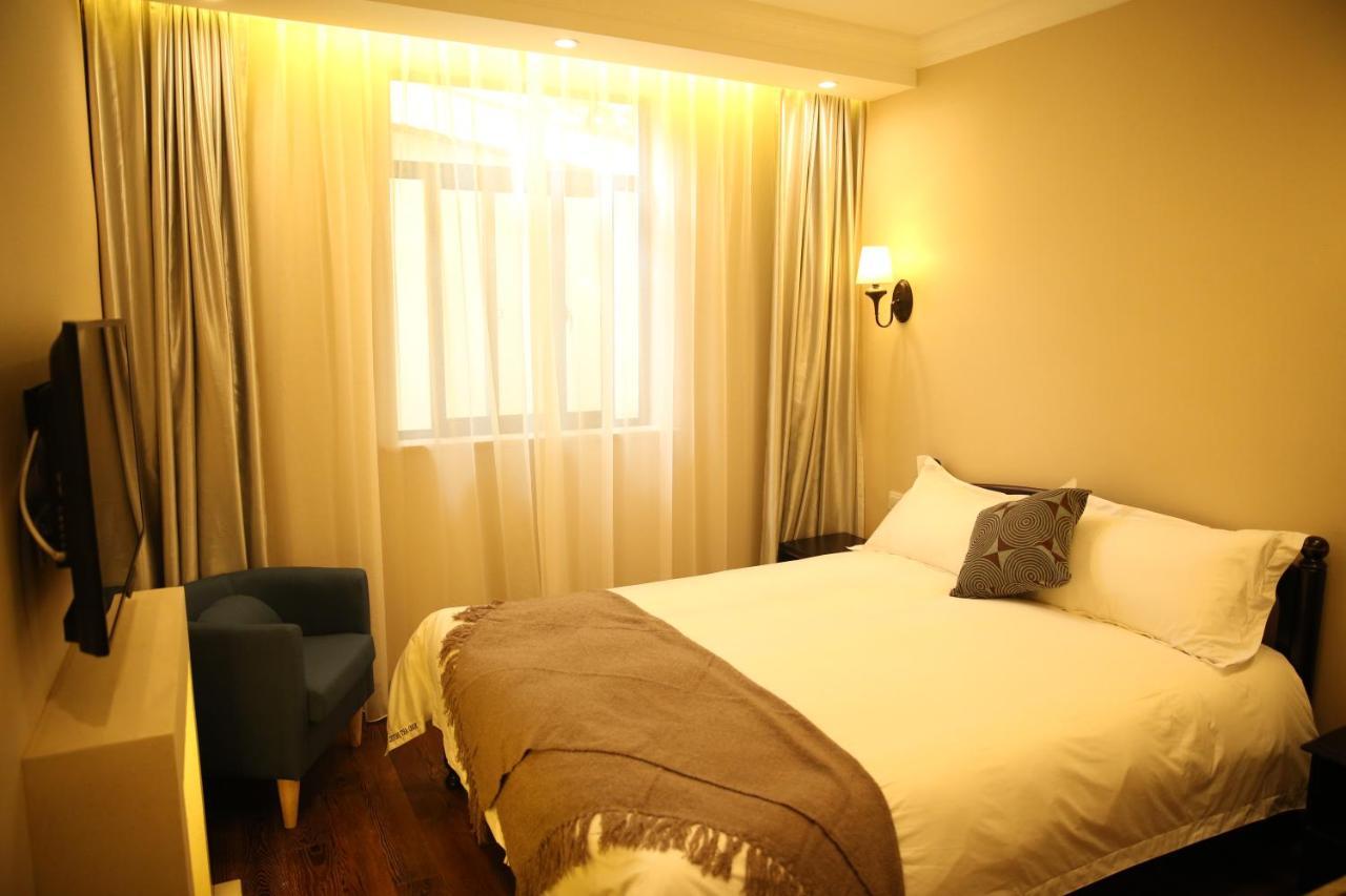 Soho Garden Hotel Shanghai Exterior photo